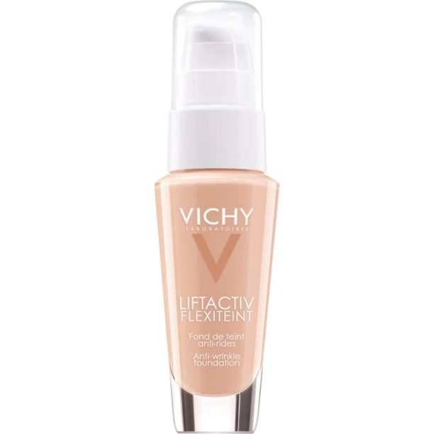 Vichy Liftactiv Flexiteint подмладяващ фон дьо тен с лифтинг ефект цвят 35 Sand SPF 20  30 мл.