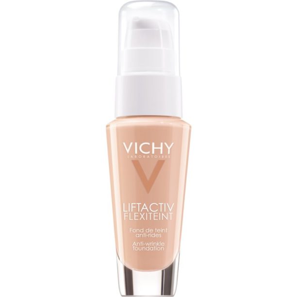 Vichy Liftactiv Flexiteint подмладяващ фон дьо тен с лифтинг ефект цвят 55 Bronze  30 мл.