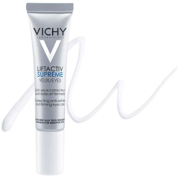 грижа за околоочния контур против бръчки Vichy