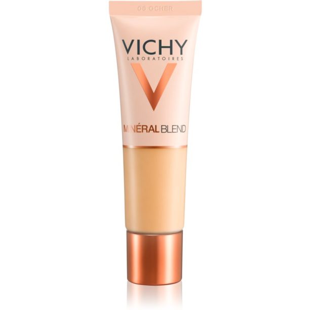 Vichy Minéralblend естествено покриващ хидратиращ фон дьо тен цвят 06 Ocher 30 мл. на ниска цена