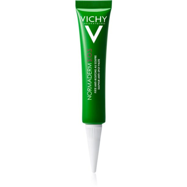 Vichy Normaderm S.O.S локална грижа против акне със сяра 20 мл.