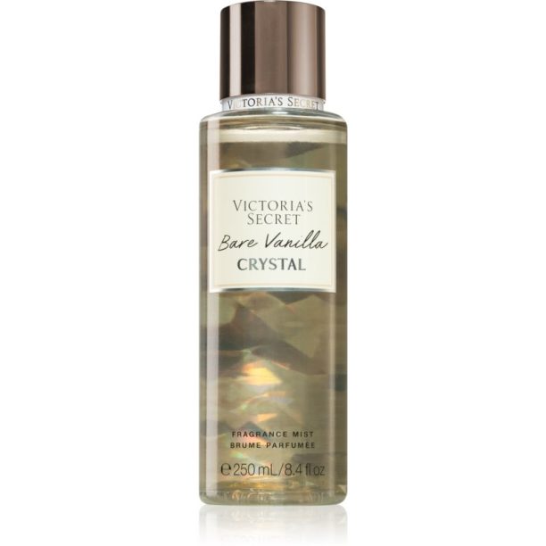 Victoria's Secret Crystal Fragrance Bare Vanilla Crystal спрей за тяло за жени 250 мл.