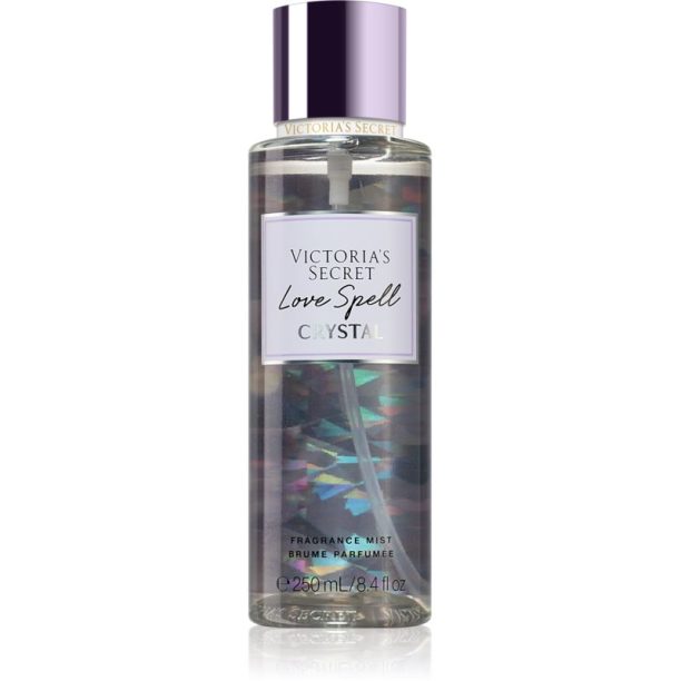 Victoria's Secret Crystal Fragrance Love Spell Crystal спрей за тяло за жени 250 мл.