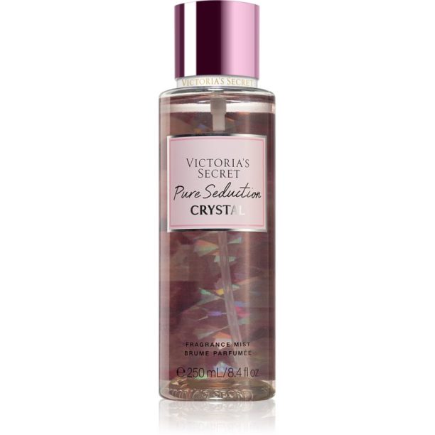 Victoria's Secret Crystal Fragrance Pure Seduction Crystal спрей за тяло за жени 250 мл.