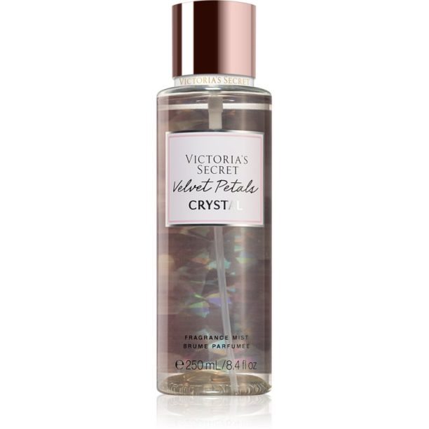 Victoria's Secret Crystal Fragrance Velvet Petals Crystal спрей за тяло за жени 250 мл.