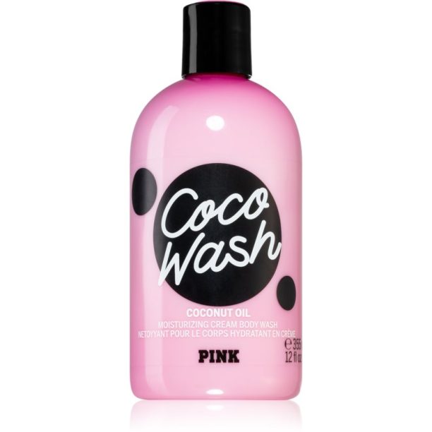 Victoria's Secret PINK Coco Wash овлажняващ душ гел за жени 355 мл.