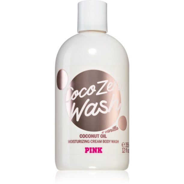 Victoria's Secret PINK Coco Zen Wash овлажняващ душ гел за жени 355 мл.