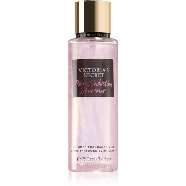 Victoria's Secret Pure Seduction Shimmer спрей за тяло с блясък за жени 250 мл. на ниска цена