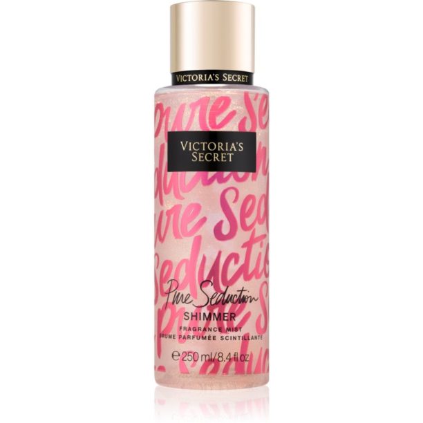 Victoria's Secret Pure Seduction Shimmer спрей за тяло с блясък за жени 250 мл.