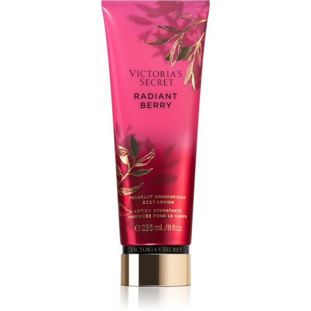 Victoria's Secret Radiant Berry тоалетно мляко за тяло за жени 236 мл.