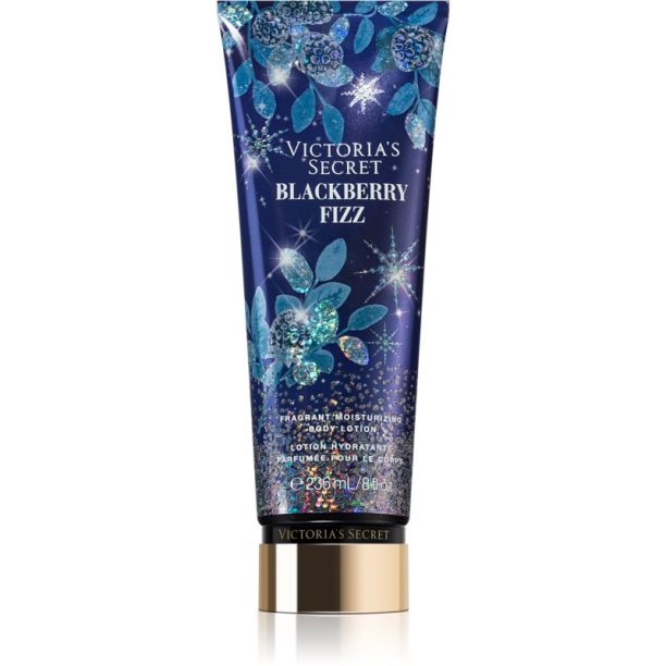 Victoria's Secret Shine Through Blackberry Fizz тоалетно мляко за тяло за жени 236 мл.