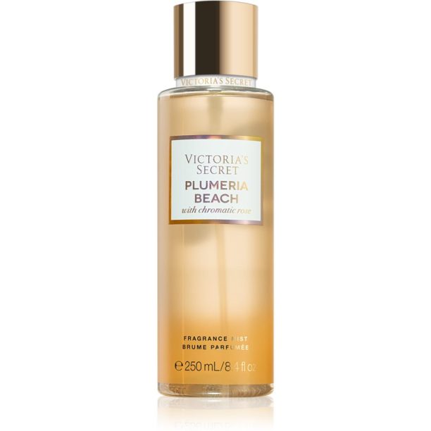 Victoria's Secret Tropichroma Plumeria Beach спрей за тяло за жени 250 мл.