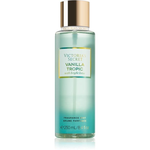 Victoria's Secret Tropichroma Vanilla Tropic спрей за тяло за жени 250 мл.