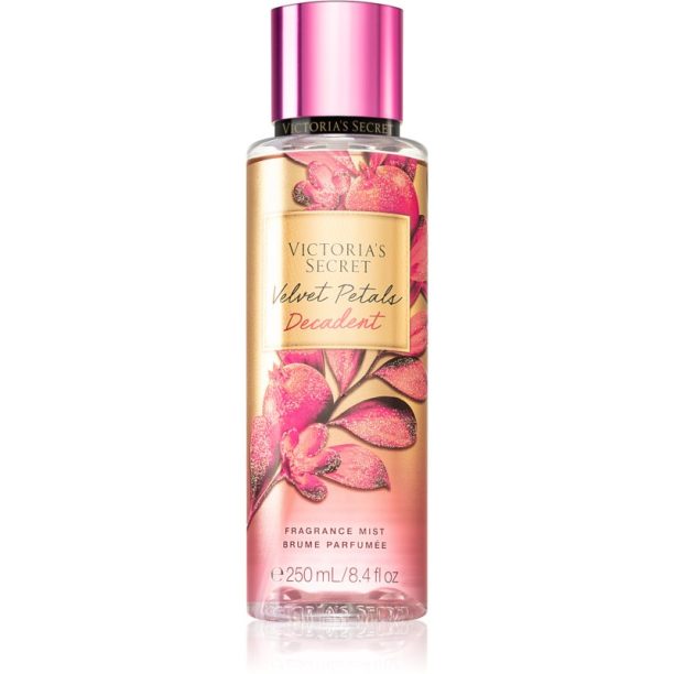 Victoria's Secret Velvet Petals Decadent спрей за тяло  за жени 250 мл.