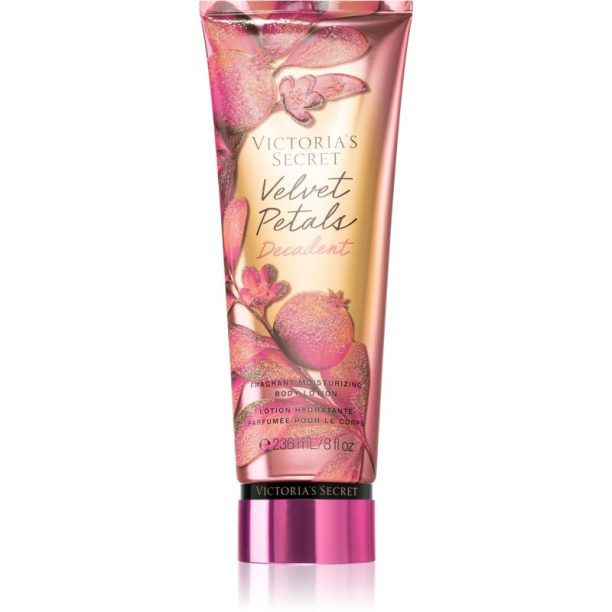 Victoria's Secret Velvet Petals Decadent тоалетно мляко за тяло за жени 236 мл.