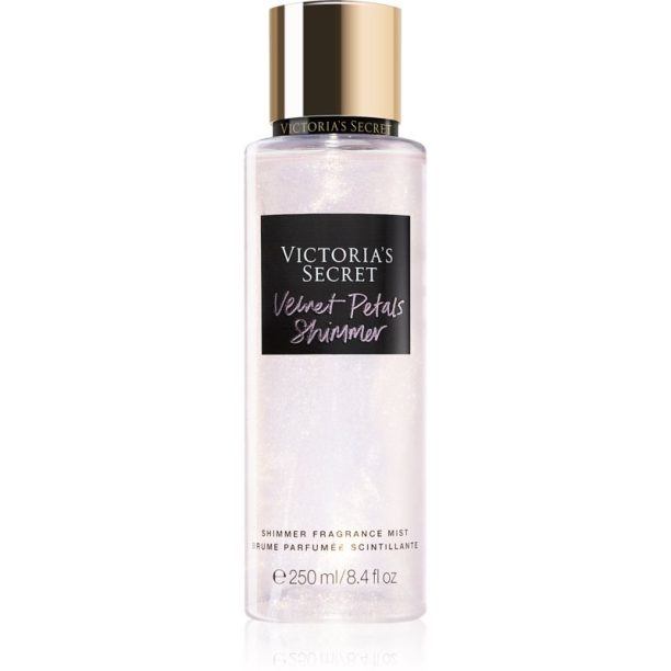 Victoria's Secret Velvet Petals Shimmer спрей за тяло с блясък за жени 250 мл.