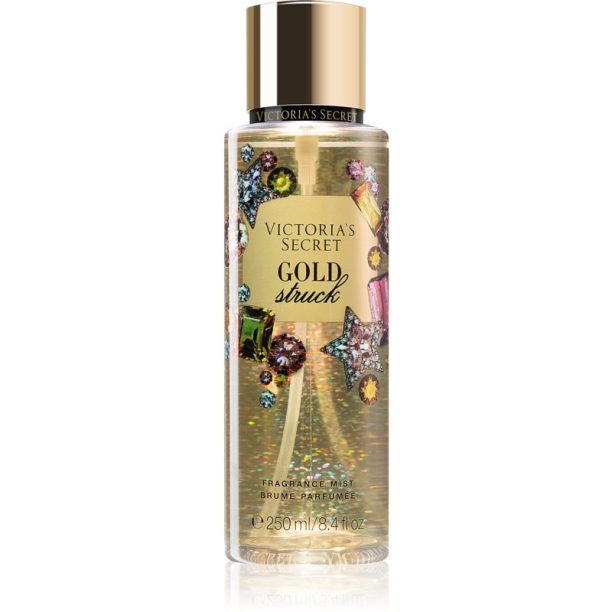 Victoria's Secret Winter Dazzle Gold Struck спрей за тяло  за жени 250 мл.