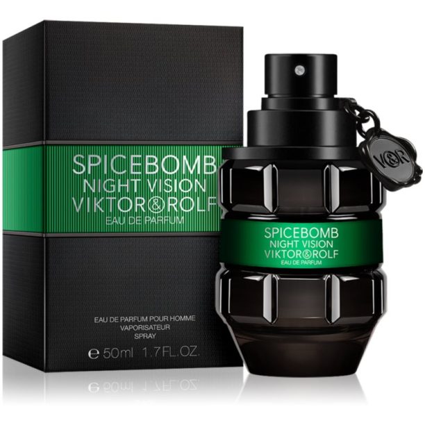 Viktor & Rolf Spicebomb Night Vision парфюмна вода за мъже 50 мл. купи на топ цена