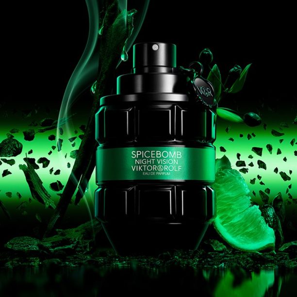 Viktor & Rolf Spicebomb Night Vision парфюмна вода за мъже 90 мл. купи на топ цена