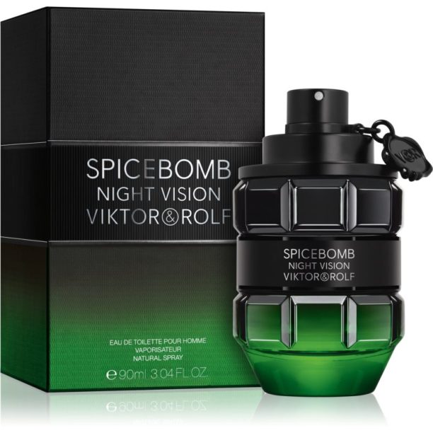 Viktor & Rolf Spicebomb Night Vision тоалетна вода за мъже 90 мл. купи на топ цена