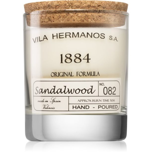 Vila Hermanos 1884 Sandalwood ароматна свещ 200 гр.