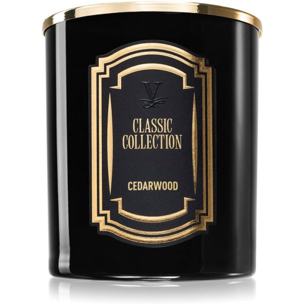 Vila Hermanos Classic Collection Cedarwood ароматна свещ 200 гр.