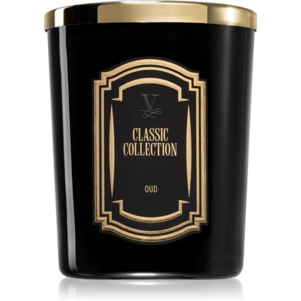 Vila Hermanos Classic Collection Oud ароматна свещ 75 гр.