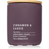 Vila Hermanos Concrete Cinnamon & Cassis ароматна свещ 240 гр.