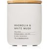 Vila Hermanos Concrete Magnolia & White Musk ароматна свещ 120x0 гр.