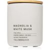 Vila Hermanos Concrete Magnolia & White Musk ароматна свещ 240 гр.