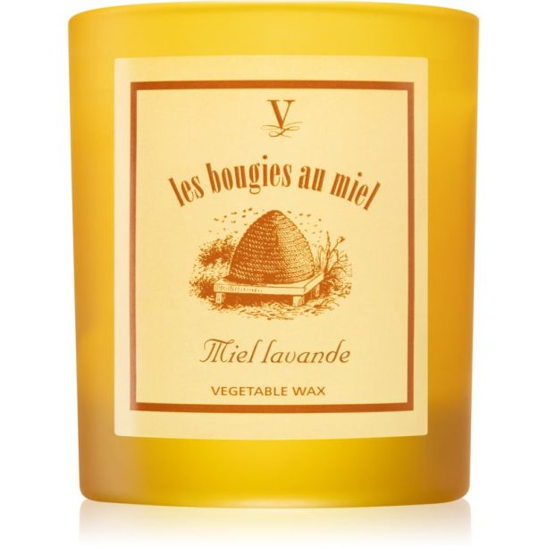 Vila Hermanos Les Bougies au Miel Honey Lavender ароматна свещ 200 гр.