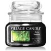 Village Candle Black Bamboo ароматна свещ (Glass Lid) 262 гр.