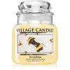 Village Candle Bumblebee ароматна свещ  (Glass Lid) 389 гр.