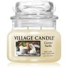 Village Candle Coconut Vanilla ароматна свещ  (Glass Lid) 262 гр.