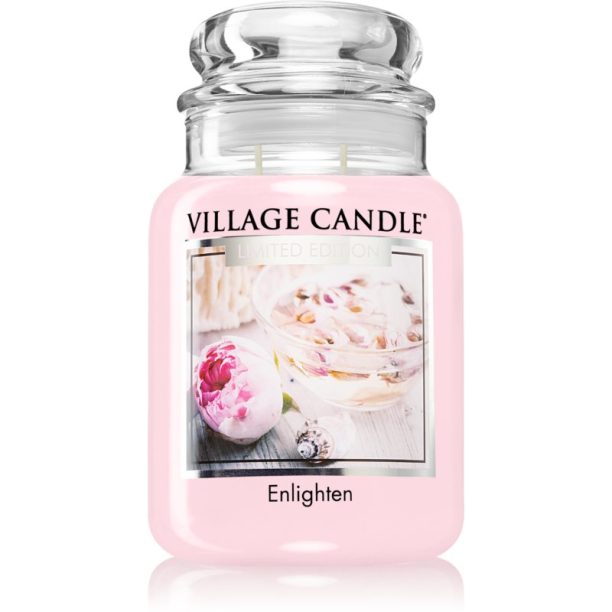 Village Candle Enlighten ароматна свещ 602 гр.