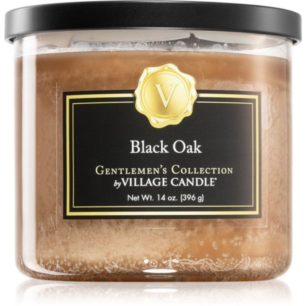 Village Candle Gentlemen's Collection Black Oak ароматна свещ 396 гр.