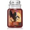 Village Candle Mighty Dragon ароматна свещ  (Glass Lid) 602 гр.