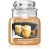 Village Candle Salted Caramel Latte ароматна свещ (Glass Lid) 389 гр.