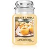 Village Candle Spiced Vanilla Apple ароматна свещ (Glass Lid) 602 см