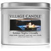 Village Candle Summer Nights Citronella ароматна свещ  в кутия 311 гр.