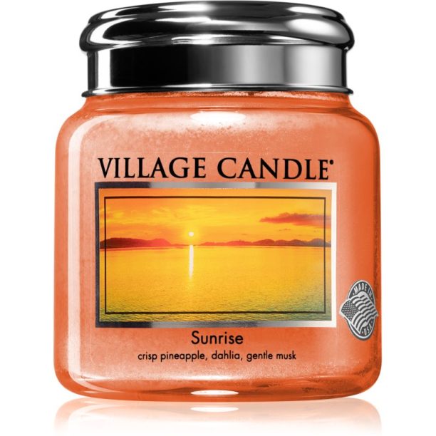 Village Candle Sunrise ароматна свещ 390 гр.