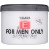 Village Vitamin E For Men Only крем за тяло за мъже без парабени 500 мл.