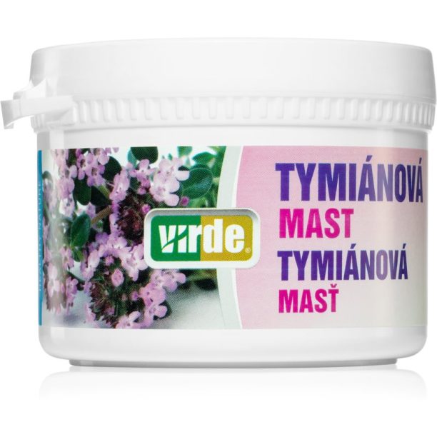 Virde Thyme ointment мехлем 250 мл.