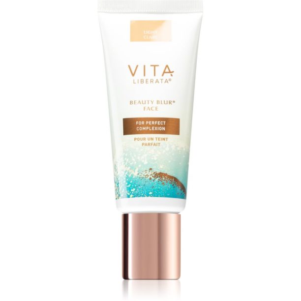 Vita Liberata Beauty Blur Face озаряващ тониращ крем с изглаждащ ефект цвят Light 30 мл.