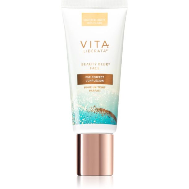 Vita Liberata Beauty Blur Face озаряващ тониращ крем с изглаждащ ефект цвят Lighter Light 30 мл. на ниска цена