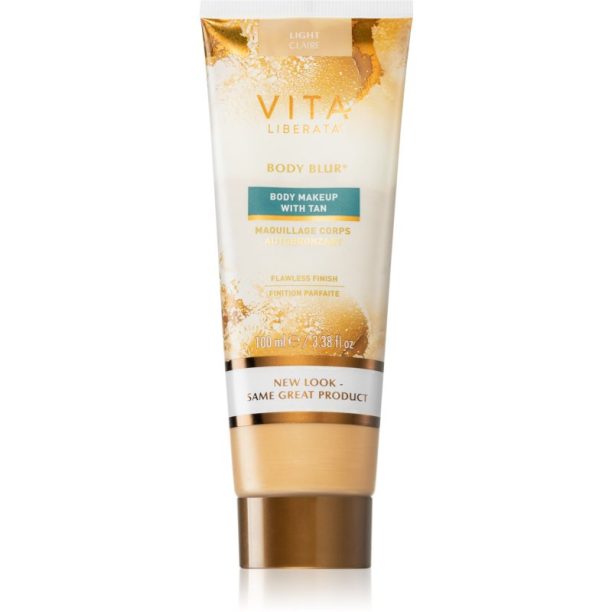 Vita Liberata Body Blur Body Makeup With Tan бронзант за тяло цвят Light 100 мл.