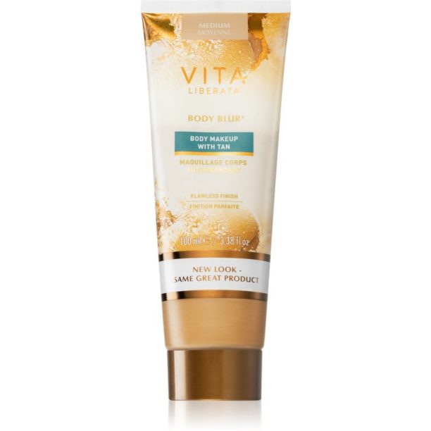 Vita Liberata Body Blur Body Makeup With Tan бронзант за тяло цвят Medium 100 мл. на ниска цена