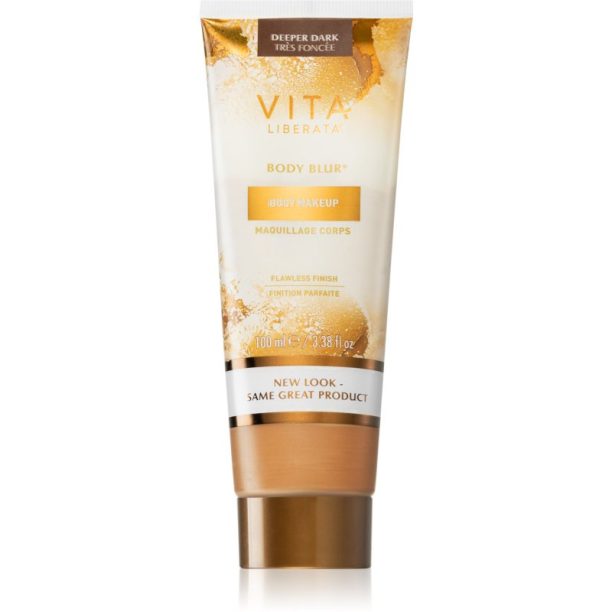 Vita Liberata Body Blur Body Makeup фон дьо тен за тяло цвят Deeper Dark 100 мл. на ниска цена