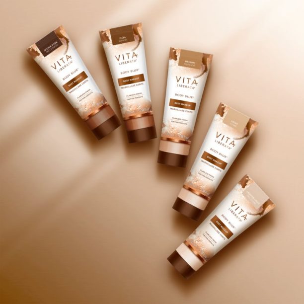 Vita Liberata Body Blur Body Makeup фон дьо тен за тяло цвят Light 100 мл. купи на топ цена