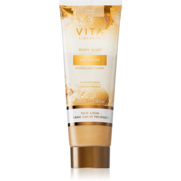 Vita Liberata Body Blur Body Makeup фон дьо тен за тяло цвят Light 100 мл. на ниска цена